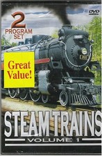 Steam trains volume for sale  Denver
