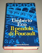 Umberto eco pendolo usato  Genova