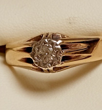 9ct gold gents for sale  LOUGHBOROUGH