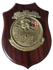 Crest legno metallo usato  Bologna