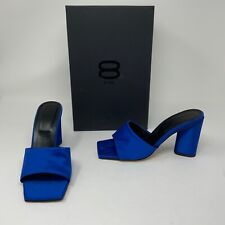 Yoox blue satin for sale  Chicago