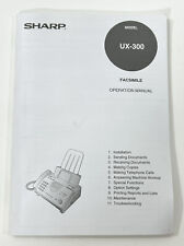 Sharp 300 fax for sale  Tacoma