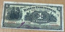 Bolivia banco industrial usato  Spedire a Italy