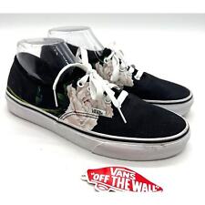 Tênis Vans Masculino 8.5 Feminino 10 Inverno Floral Cadarço Lona Superior Baixa Preto Novo comprar usado  Enviando para Brazil