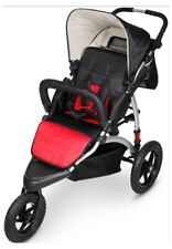 Poussette aluminium roues d'occasion  Couzeix