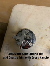 Guarnição Hansgrohe Axor 39927001 Citterio Trio/Quattro com alça transversal cromada comprar usado  Enviando para Brazil