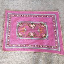 Vintage needlepoint pink for sale  New Egypt