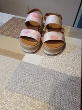 Sandalen deichmann bunt gebraucht kaufen  Neumarkt i.d.OPf.