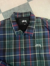 Stussy jacket size for sale  CASTLEFORD