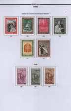 Timbres poste vatican d'occasion  Bavay