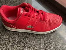 Lacoste schuhe rot gebraucht kaufen  Rheinbach