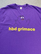 Mcdonalds hbd grimace for sale  Whitestone