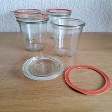 Weck gläser einmachgläser gebraucht kaufen  Röttenbach b Erlangen