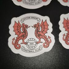 Leyton orient gloss for sale  GLASGOW