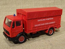 Solido véhicule pompier d'occasion  Rupt-sur-Moselle