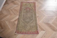 Tapetes vintage, 5x3, tapetes pequenos de 2 pés, tapete geométrico, 1, tapete moderno, tapetes turcos comprar usado  Enviando para Brazil
