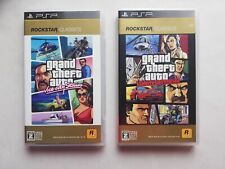 Grand Theft Auto Vice City & Liberty City Stories - Pacote - PSP - Importado do Japão comprar usado  Enviando para Brazil