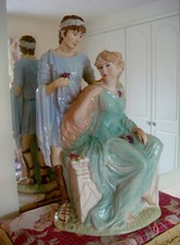 Wedgwood double figurine for sale  WIGSTON