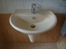 Waschbecken halbsäule wasserh gebraucht kaufen  Vechta
