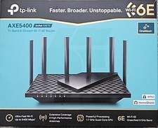 Roteador Tp-Link AXE5400 Archer AXE75 Wireless Tri-Band 6-Stream Wifi 6E comprar usado  Enviando para Brazil