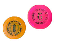 Rare casino chips for sale  Purchase