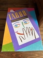 Taboo 1990 board for sale  BARNSLEY