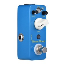 Pedal de efeitos de guitarra MOOER Blue Mood estilo blues overdrive 2 ZYUL HDQE comprar usado  Enviando para Brazil
