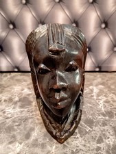 Sculpture africaine tête d'occasion  Pontault-Combault