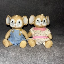 Homco mice figurines for sale  Belle