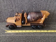 Long wooden cement for sale  Pioneer