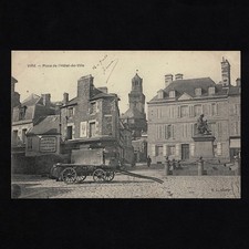 Cpa vire place d'occasion  Cerisy-la-Salle