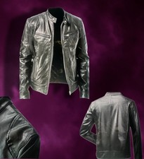 Herren kunstlederjacke neu gebraucht kaufen  Pinneberg