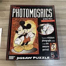 Disney photomosaic jigsaw for sale  WICKFORD