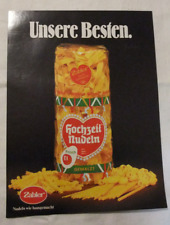 Zabler hochzeitsnudeln werbung gebraucht kaufen  Bischofswerda, Demitz-Thumitz, Schmölln-Putzkau