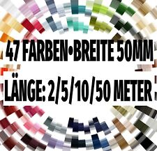Gurtband 50mm 50m gebraucht kaufen  Krackow, Nadrensee