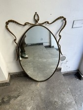 Specchio parete ottone usato  Palermo
