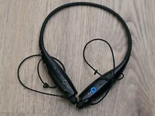 Fone de Ouvido Estéreo Bluetooth Sem Fio Preto LG Tone HBS 700 Preto PARA PEÇAS LEIA!!! comprar usado  Enviando para Brazil