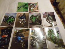 Kawasaki motorcycle brochures for sale  WYMONDHAM
