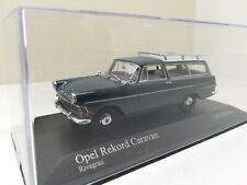 Minichamps opel rekord usato  Italia