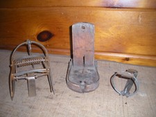 Vintage rodent traps for sale  Denver