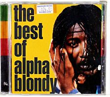 CD disco Alpha Blondy – The Best Of Alpha Blondy quase perfeito comprar usado  Enviando para Brazil