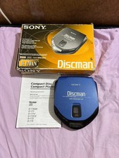 Sony discman 170an for sale  ROMFORD