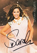 Sarah engels autogramm gebraucht kaufen  Deutschland