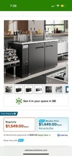 Double tap kegerator for sale  Fort Lauderdale