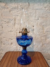 Vintage blue glass for sale  COLCHESTER