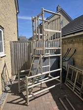 Scaffolding aluminium step for sale  GLOSSOP