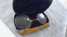 Antike brille metall gebraucht kaufen  Schwendi