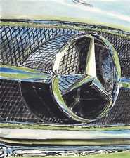 Grille mercedes benz for sale  Santa Monica