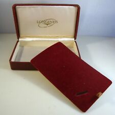 Longines scatola box usato  Torre Canavese