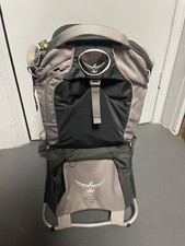 Mochila portabebés Osprey Poco Plus con cubierta solar gris segunda mano  Embacar hacia Mexico